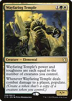 Templo Viajante — Commander 2019 208