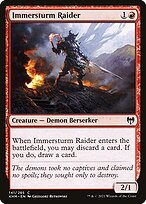 Salteador de Immersturm — Kaldheim 141