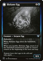 Ovo Biolume // Serpente Biolume — Innistrad: Double Feature 316