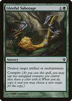 Sabotagem Jubilante — Archenemy 58