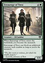 Comitiva de Trest — Commander Masters 285