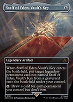 Staff of Eden, Vault's Key — Assassin's Creed 123