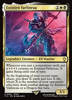 Estinien Varlineau — Final Fantasy Commander 82