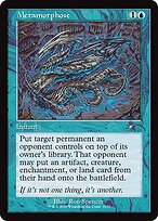 Metamorfosear — Dandân Deck 2155
