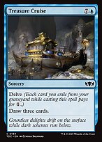 Cruzeiro do Tesouro — Tarkir: Dragonstorm Commander 169