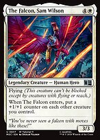 The Falcon, Sam Wilson — Marvel Super Heroes Commander 837