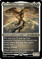Sephara, Lâmina dos Céus — Commander Masters 471