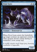 Lince de Gelo — Battlebond 118