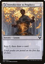 Introdução à Profecia — Strixhaven: School of Mages 4