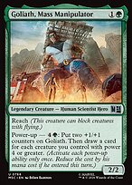 Goliath, Mass Manipulator — Marvel Super Heroes Commander 766