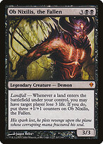 Ob Nixilis, o Caído — Zendikar 107