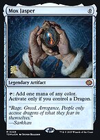 Mox Jasper — Tarkir: Dragonstorm Promos 246s