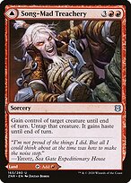 Traição da Canção da Loucura // Ruínas da Canção da Loucura — Zendikar Rising 165