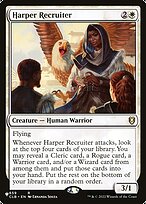 Recrutadora dos Harpistas