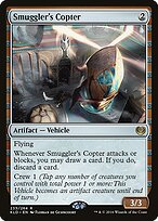 Cóptero do Contrabandista — Kaladesh 235