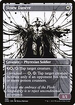 Dançarino dos Tendões — Phyrexia: All Will Be One 286