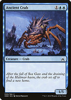 Caranguejo Ancião — Oath of the Gatewatch 50