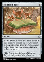 Heirloom Epic — Bloomburrow 246