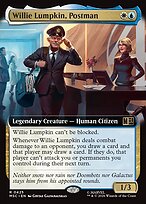 Willie Lumpkin, Postman — Marvel Super Heroes Commander 425