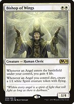 Bispa das Asas — Core Set 2020 Promos 8p