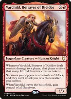 Varchild, Traidora de Kjeldor — Commander 2018 28