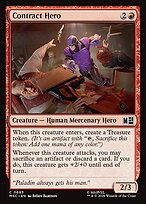 Contract Hero — Marvel Super Heroes Commander 683