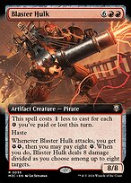Blaster Hulk — Modern Horizons 3 Commander 55
