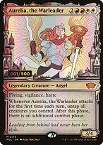 Aurélia, Líder de Guerra — Multiverse Legends 165z