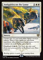 Antiquities on the Loose — Secrets of Strixhaven Promos 7p