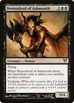 Senhor Demônio de Boca Cinzenta — Avacyn Restored 96