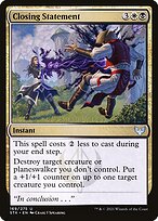 Fim da Conversa — Strixhaven: School of Mages 169