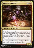 Azra Oddsmaker — The List BBD-75