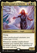 Rienne, Anjo do Renascimento