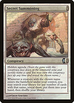 Secret Summoning — Conspiracy 9