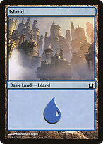Ilha — Return to Ravnica 258