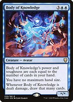Corpo do Conhecimento — Commander Legends 59