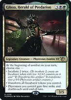 Glissa, Arauta da Predação — March of the Machine Promos 226s