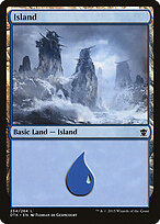Ilha — Dragons of Tarkir 254