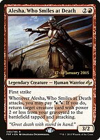 Alesha, a Que Sorri Para a Morte — Fate Reforged Promos 90s