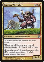 Invocador de Guerra de Cragma — Theros 195