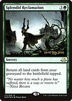 Reivindicação Esplêndida — Eldritch Moon Promos 171s