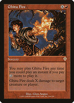 Fogo de Ghitu — Invasion 144