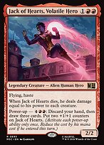 Jack of Hearts, Volatile Hero — Marvel Super Heroes Commander 693