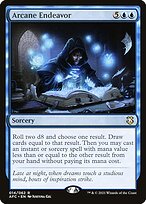 Empreitada Arcana — Forgotten Realms Commander 14