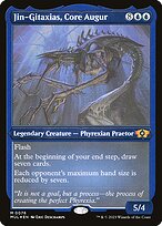 Jin-Gitaxias, Áugure Principal — Multiverse Legends 76