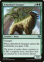 Pisoteador Dorsoverde — Kaladesh 142