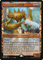 Mecanotitã Torrencial — Kaladesh Inventions 2