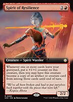 Spirit of Resilience — Secrets of Strixhaven Commander 85