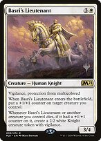 Tenente de Basri — Core Set 2021 Promos 9p