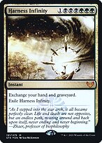 Comandar a Infinitude — Strixhaven: School of Mages Promos 191s